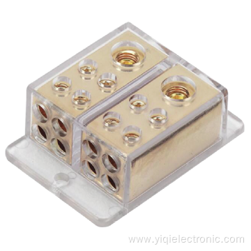 Metal Splitter Box Brass Copper Distribution Block